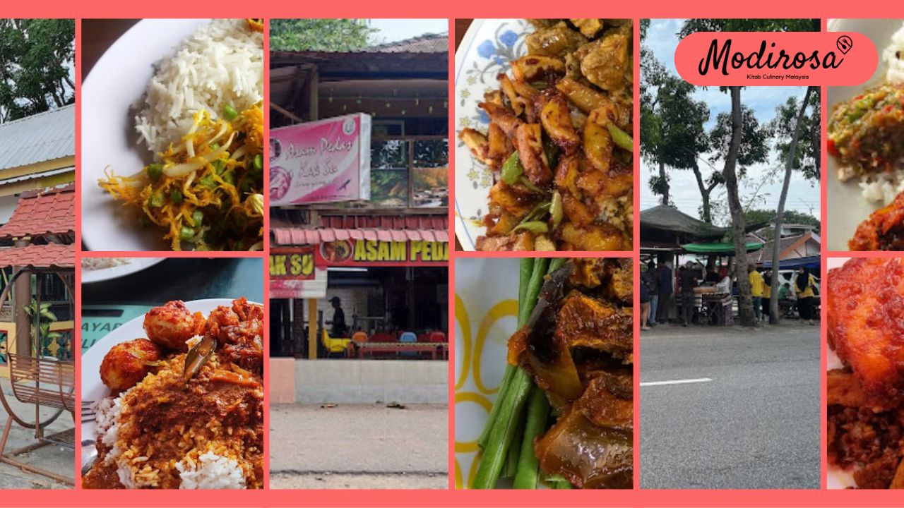 Best Kedai Nasi Campur Di Melaka Sedap Modirosa