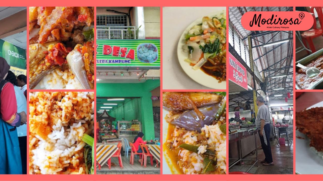 Kedai Nasi Campur Di Seberang Jaya Yang Enak Dan Berpatutan Modirosa