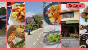 Kedai Seafood di Balik Pulau