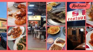 Kedai Seafood di Beserah