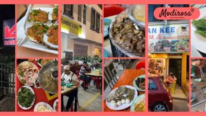 Kedai Seafood di Brinchang