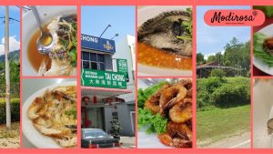 Kedai Seafood di Kuala Kangsar