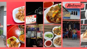 Kedai Seafood di Kuala Perlis