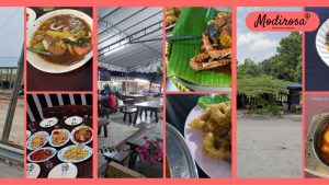 Kedai Seafood di Lumut