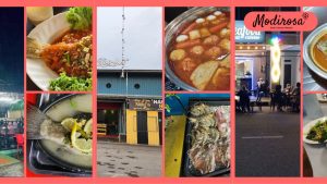 Kedai Seafood di Manjung