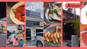 Kedai Seafood di Mersing