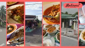 Kedai Seafood di Meru