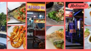 Kedai Seafood di Rawang