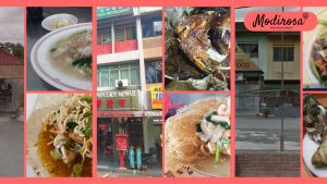 Kedai Seafood di Senai