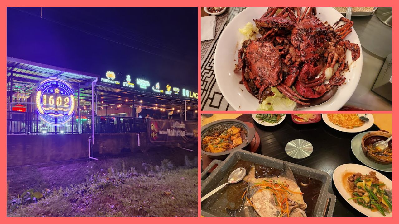 √ BEST 10 Kedai Seafood di Kuching Paling Sedap 2024 - Modirosa