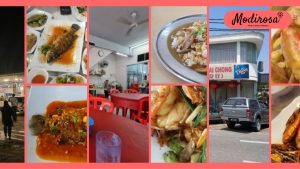 Tempat Seafood di Kampar