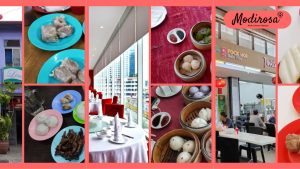 Dim Sum di Kuching