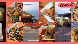 Kedai Seafood di Dungun