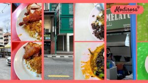 Nasi Kandar di Kuala Lumpur