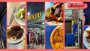 Nasi Kandar di Penang