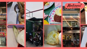 Nasi Lemak Sedap di Ipoh