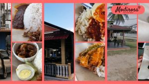 Nasi Lemak di Pahang